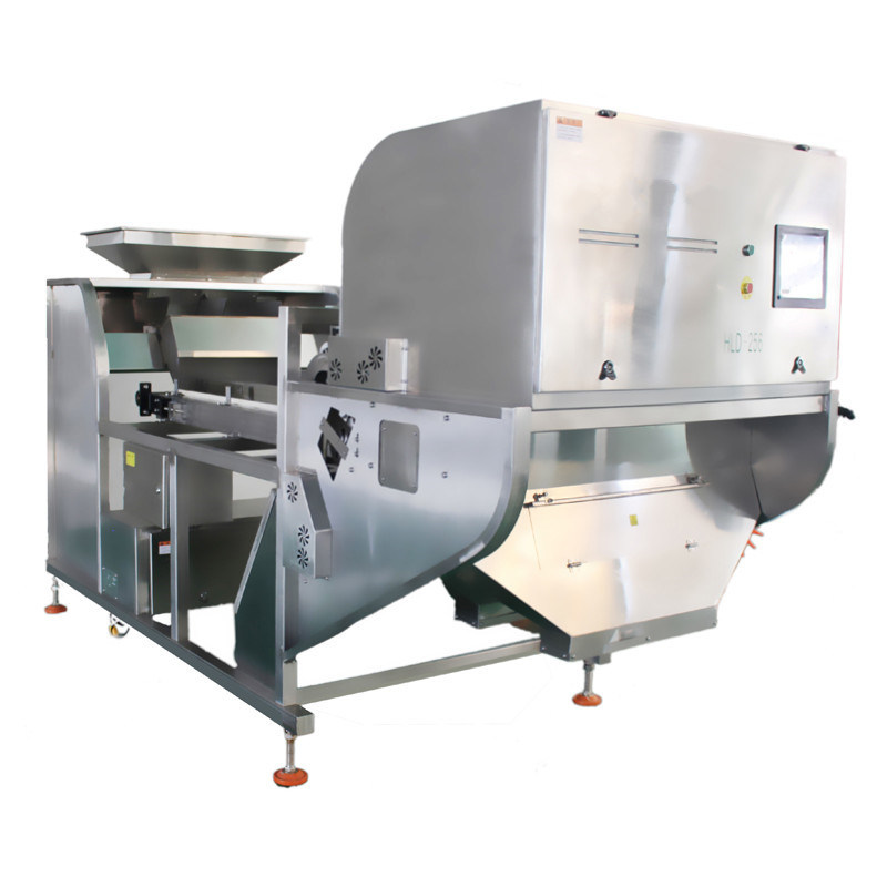 Optical Stainless Steel Portable Color Sorter Bean