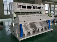 6 Chutes 384 Channels Intelligent CCD Color Sorter Color Sorting Machine for Rice