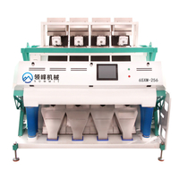 Food Processing Machinery Rice Sorting Machine with CCD Camera Full Color 5400+Pixel RGB Color Sorter National Patent Ejector