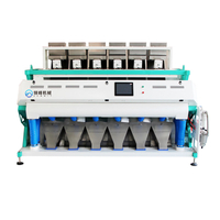 High Precision stainless steel portable Color Sorter bean