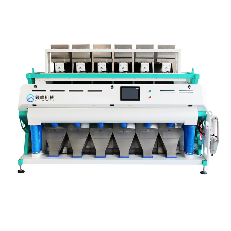 Optical Stainless Steel Image Capture Color Sorter Cashew