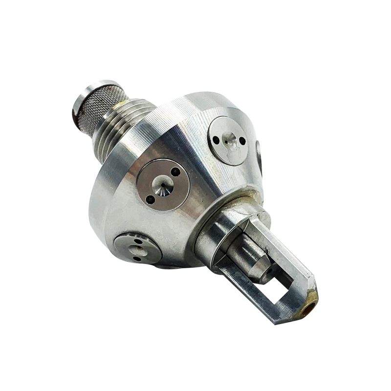 High Pressure Fire Fighting Water Mist Nozzle, Metal Closed Or Open Type Nozzle for Firefighting Testing Support