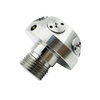 High Pressure Fire Fighting Water Mist Nozzle, Metal Closed Or Open Type Nozzle for Firefighting Testing Support