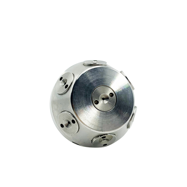High pressure spray nozzle open water mist pump for fire fighting system