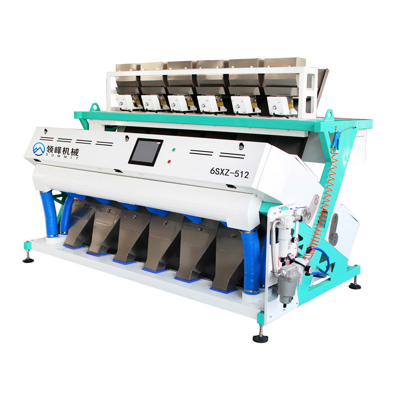 Electronic Stainless Steel Portable Color Sorter Seed