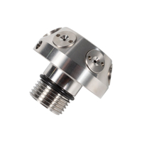 Middle Low Pressure Fire Figting Spray Water Mist Nozzle