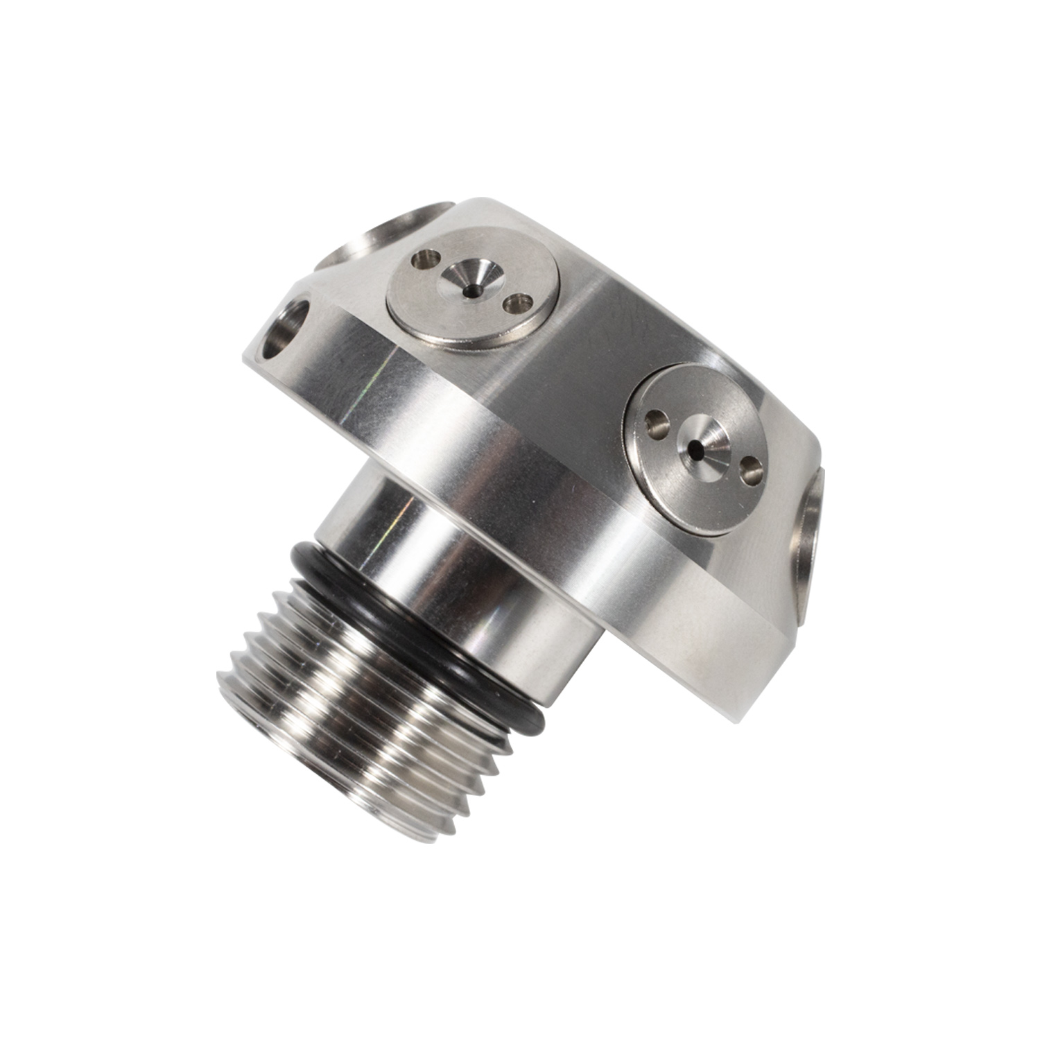Stainless Steel Materials High Pressure Water Mist Nozzle Customize for Fixed Fire Protection Systems