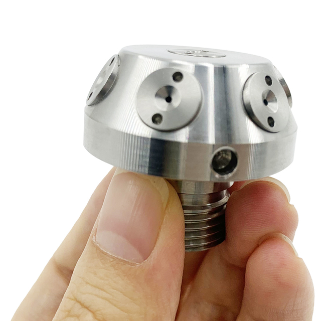Stainless Steel Materials High Pressure Water Mist Nozzle Customize for Fixed Fire Protection Systems