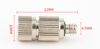 Easy Slip Lock Water Mist Nozzles for Mist Maker Outdoor Mist Cooling System Fog Machine