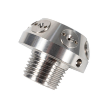 Open High Quality OEM Customized Fire Head Nozzle