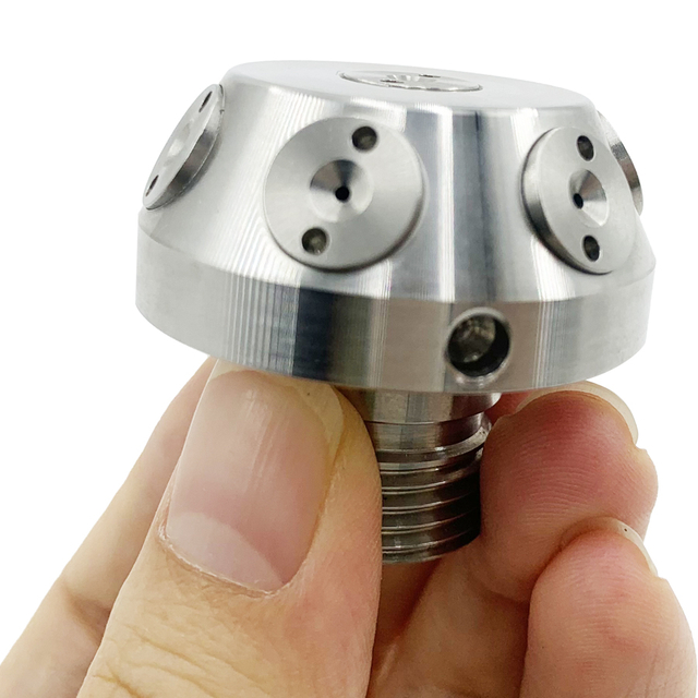 Confined Space High Pressure Water Mist Open Nozzle Composition of Water Mist Fire Extinguishing Filter Nozzle