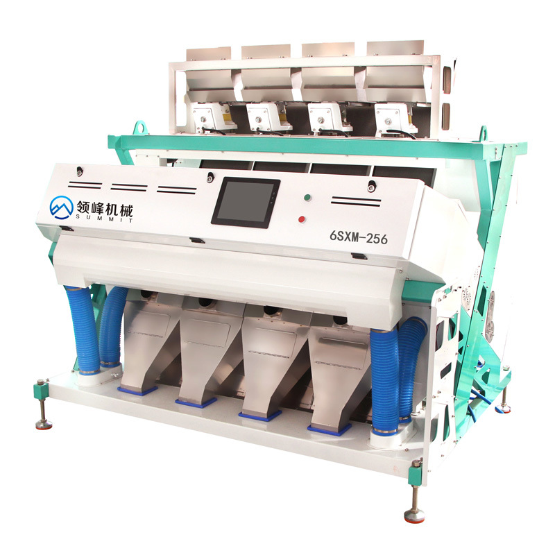 kinetic stainless steel timing Color Sorter bean