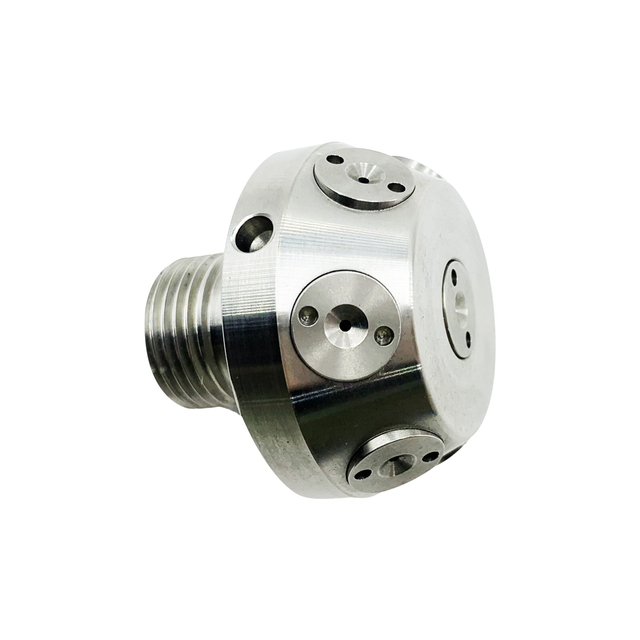 Low Pressure Stainless Steel Water Mist Fire Fighting Spray Nozzle for Fire Supression System