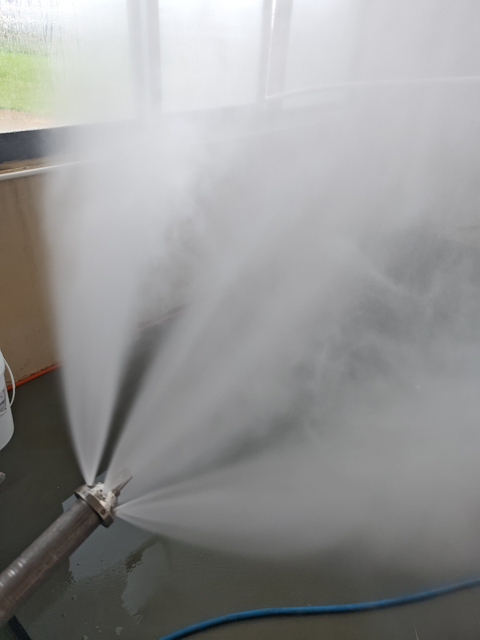  High Pressure water mist nozzle