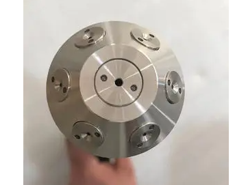 The fire closed high-pressure water mist nozzle