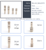 Slip Lock Water Mist Nozzles For Fog Machine