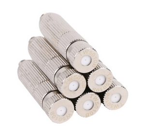 Customized Brass Disinfection Quick Connect Cold Sprayer Misting Jet Nozzle