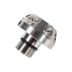 Special Fire Protection System High Pressure Water Mist Open Nozzle