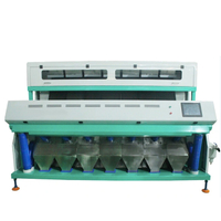 7 Chute 448 CCD Camera Rice Color Sorter Cereal Grain Separator Machine