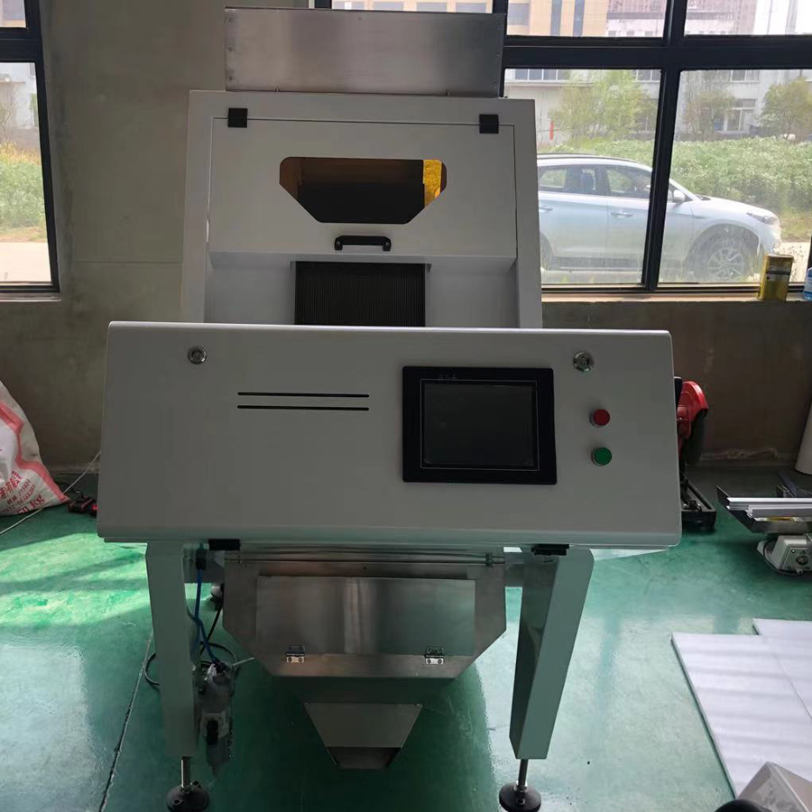 electronic stainless steel timing Color Sorter bean