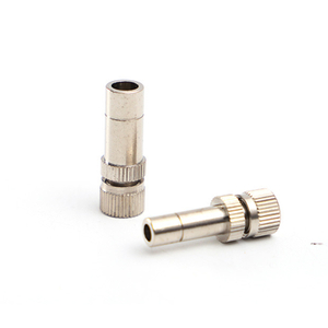 Low Pressure 6mm/8mm Quick Fit Type Fog Nozzle with Filter