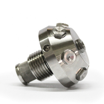 Stainless Steel High Pressure Water Misting 6 Head Close/Open Fire Proof Sprayer Nozzle Head