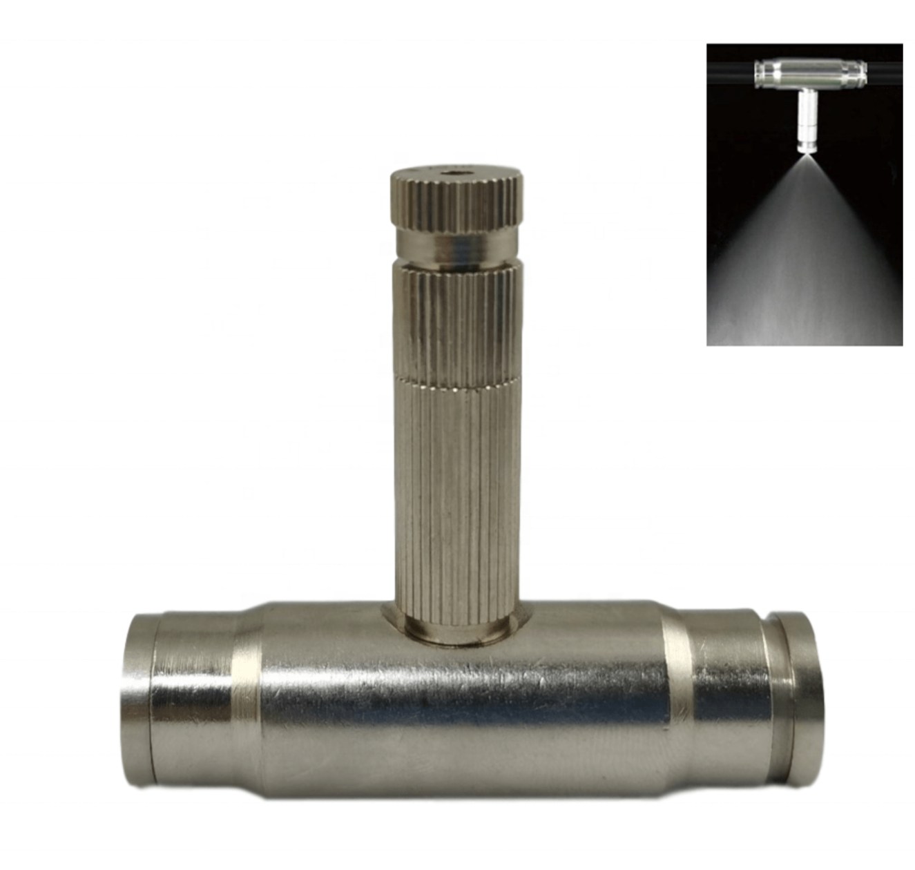 Slip Lock Water Mist Nozzles For Fog Machine