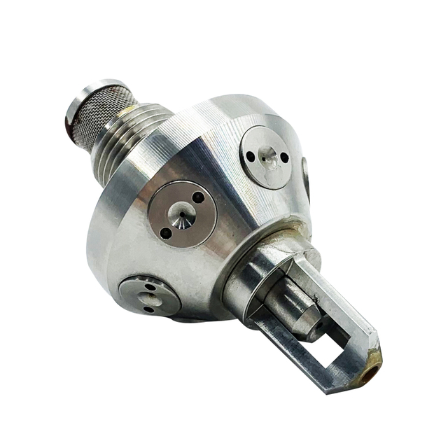 Factory price high pressure fire nozzle design custom water mist nozzle