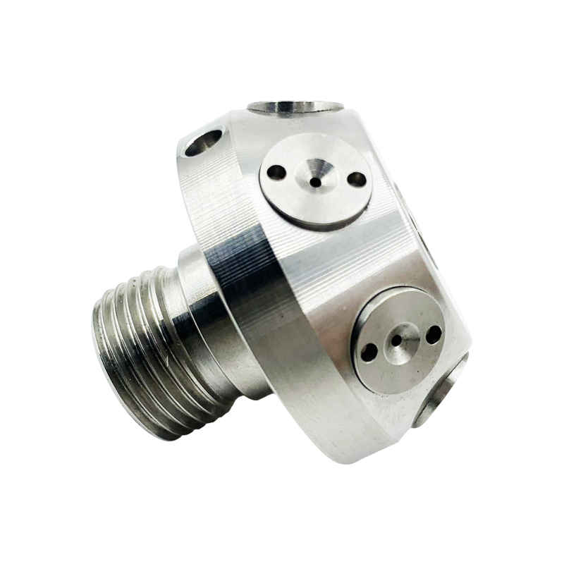 High pressure spray nozzle open water mist pump for fire fighting system