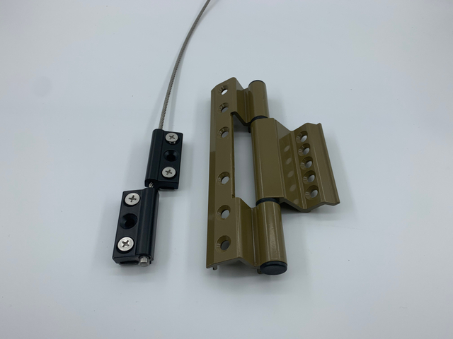 Wind-proof Hinges Customization of machining products CNC Service Fabrication