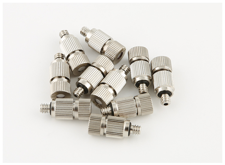 0.1-0.5mm Thread 316 Brass Spray Nozzle for Disinfection, Cooling, Dust Removal Spray Equipment